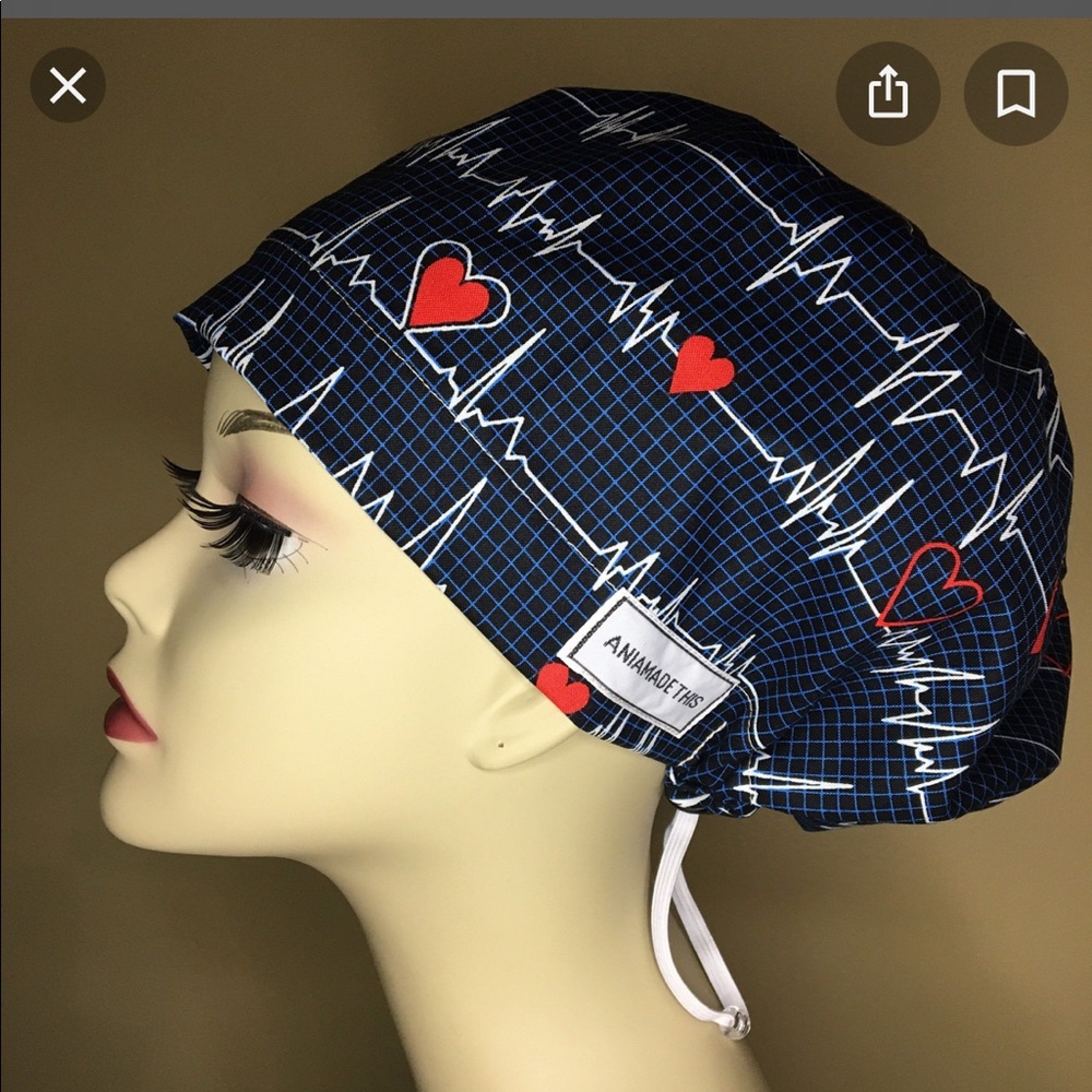 Scrub hat - Picture 3 of 4